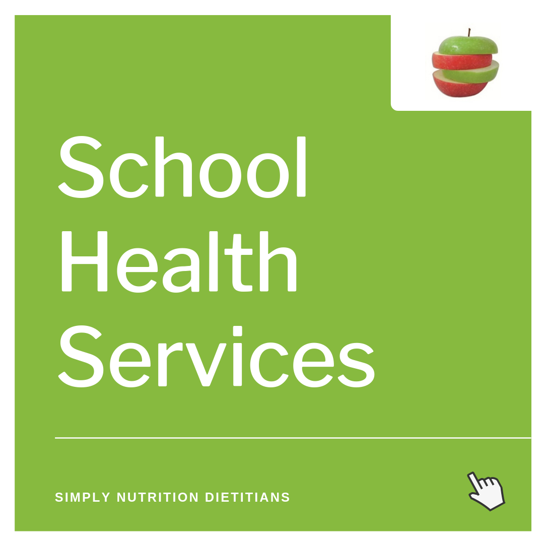 School and Education Dietitian