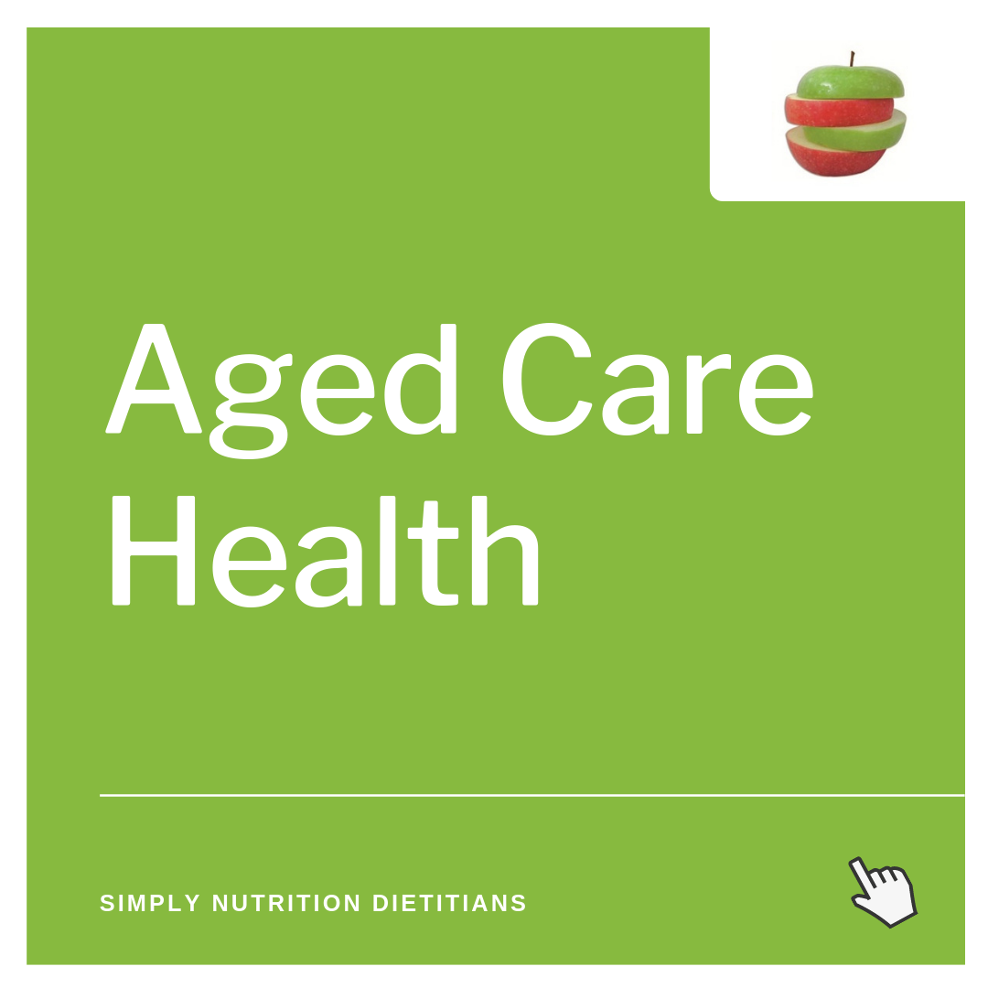 Aged Care Dietitian