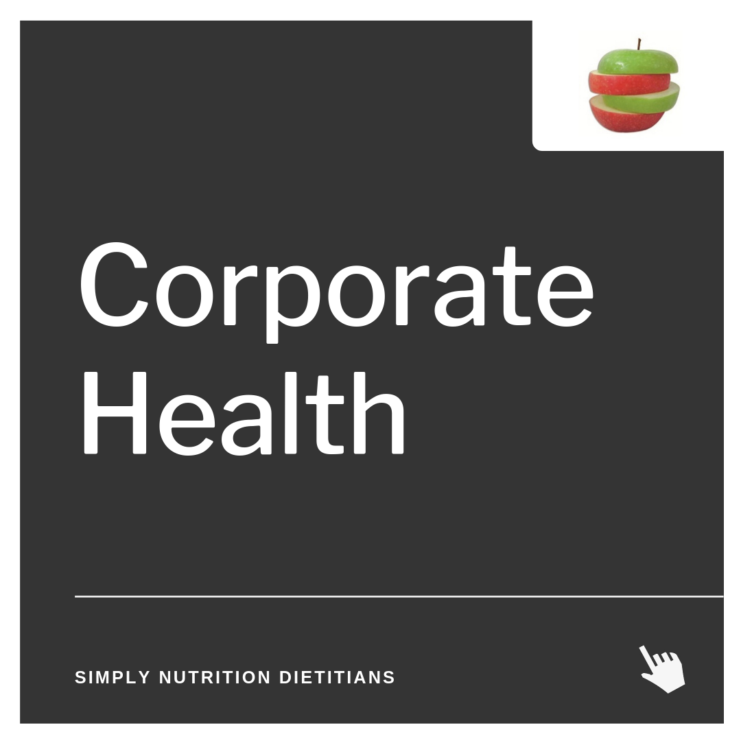 Corporate Health Dietitian