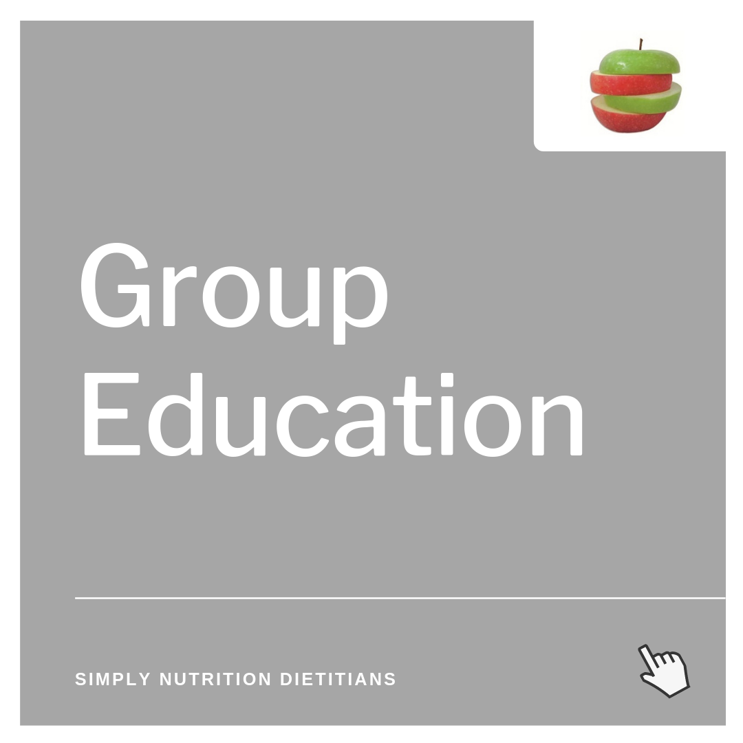 Group Education Dietitian