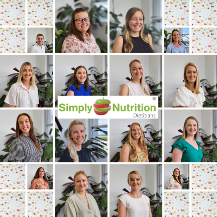 Simply Nutrition Dietitians Australian Team